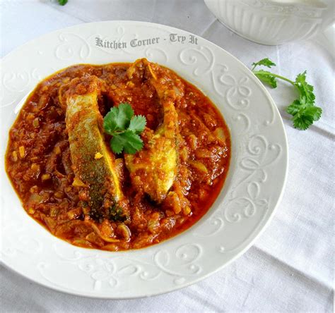 Fish Curry/Spicy Tomato Gravy