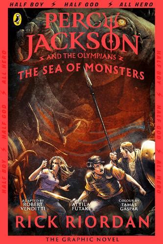 Percy Jackson and the Sea of Monsters: The Graphic Novel (Book 2) by ...