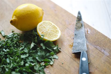 Lemon Parsley Salad Dressing Recipe