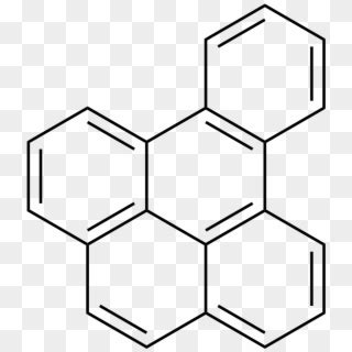 Benzo Pyrene - Benzo E Pyrene Chemical Structure, HD Png Download ...