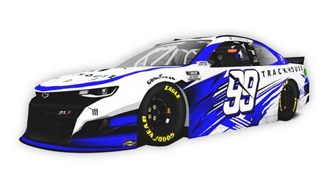 Trackhouse Racing Team Reveal Scheme - Daniel Suarez #99 2021 | Stunod ...