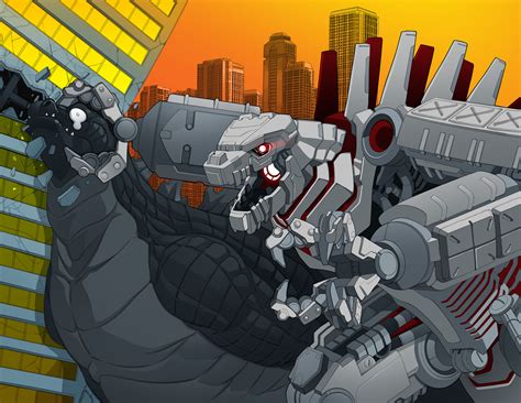 Godzilla Vs Mechagodzilla