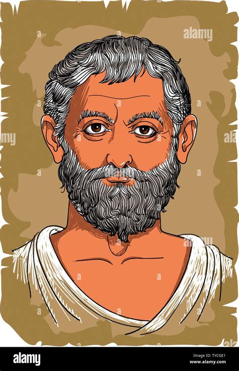 Mathematicians of ancient greece Stock Vector Images - Alamy