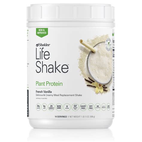 Life Shake™ Plant Protein | All Protein Shakes | Essential Nutrition | Nutrition | Shaklee US site