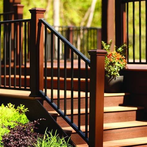 Stair Railing Outdoor Lowes at Dorothy Royal blog