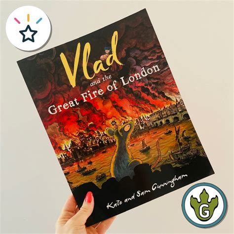 Vlad and the Great Fire of London - VIP Reading