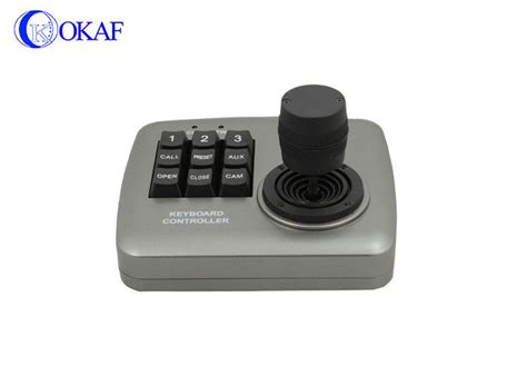 Multi - Functional PTZ Camera Controller , IP PTZ Controller 9 Buttons Design