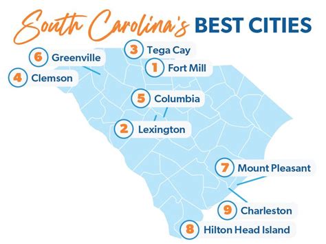 Best Places to Live in South Carolina in 2023 | Best places to live, South carolina, Moving to ...