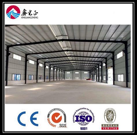 New Design Fabricated Industrial Modular Warehouse (BYSS-101) - China Prefab House and Building ...