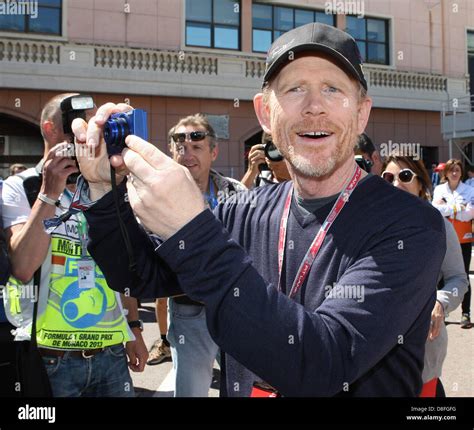 RON HOWARD FILM DIRECTOR MONACO FRANCE 26 May 2013 Stock Photo - Alamy