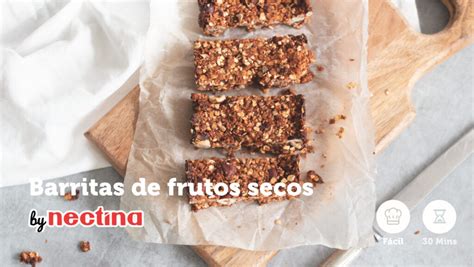 Barritas de frutos secos - NECTINA