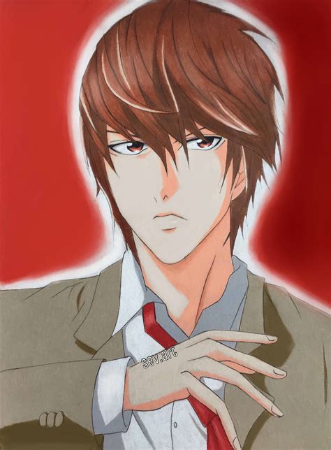 Light Yagami Fanart by Sev.art Light Yagami, Fanart, Manga, Anime, Manga Anime, Fan Art, Manga ...