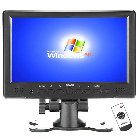 Loncevon- 7 inch Small Portable HD HDMI VGA Monitor ; Mini Raspberry pi 3 Computer Monitor ; 12V ...