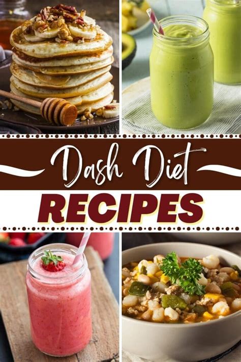 30 Best Dash Diet Recipes (+ Easy Dinners) - Insanely Good