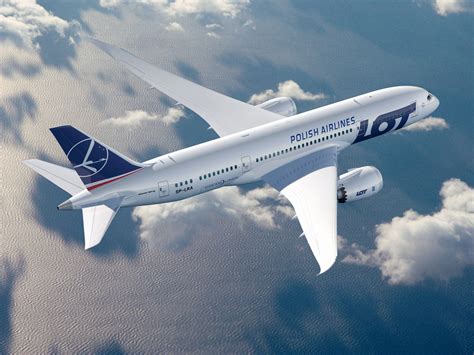 A Preview of LOT Polish Airlines Boeing 787 Dreamliner ...