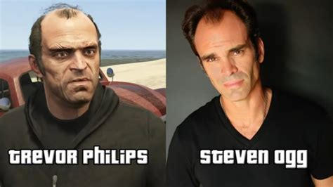 Gta 5 Characters Real Life