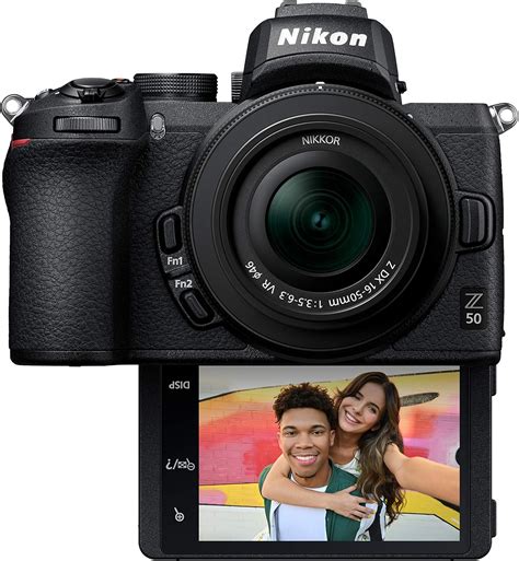 Amazon.com : Nikon Z 50 with Wide-Angle Zoom Lens | Compact mirrorless stills/video camera with ...