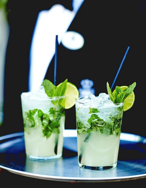 Cocktail mojito vodka pour 1 personne - Recettes Elle à Table