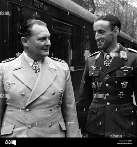 Hermann Graf, mit Reichsmarschall Hermann Göring Stock Photo - Alamy