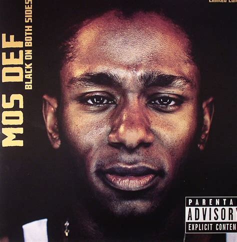 MOS DEF - Black On Both Sides Vinyl at Juno Records.