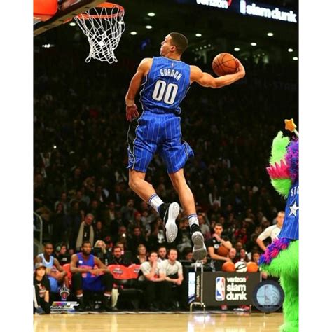 Aaron Gordon Slam Dunk Contest 2016 NBA All-Star Game Photo Print (11 x 14) - Walmart.com ...