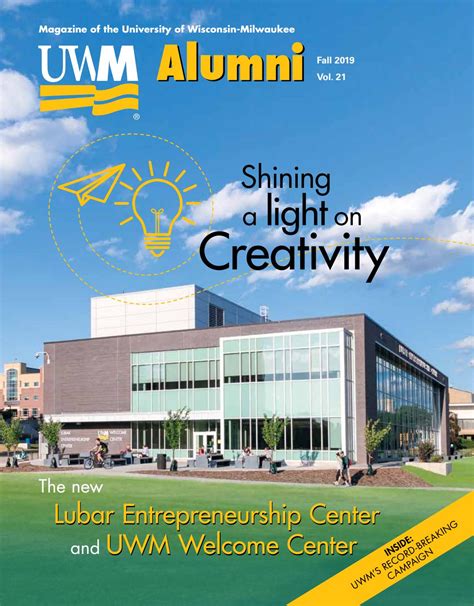 UWM Alumni 2019 by University of Wisconsin-Milwaukee - Issuu