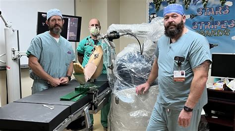 North Okaloosa Medical Center patients can now benefit from robotic-assisted surgery