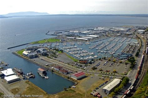 Port of Bellingham in Bellingham, Washington, United States