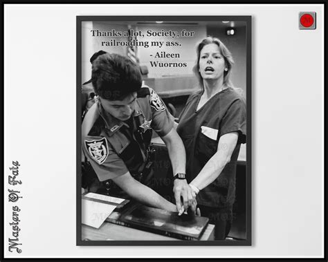 Aileen Wuornos Court Scene Poster True Crime Photo REMASTERED - Etsy