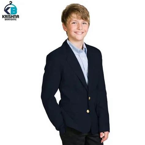 Summer Cotton School Uniform Blazers at Rs 650 in Gandhinagar | ID: 23496169988