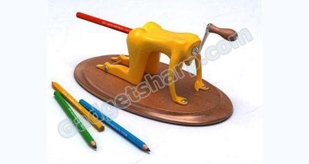 10 Creative and Funny Pencil Sharpeners – Gadget Sharp