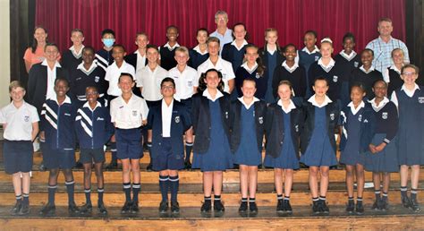 Drakensberg Primary School Prefects for 2023 - AWSUM School News