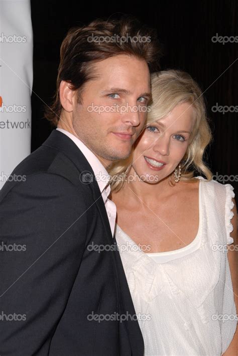 Peter Facinelli and Jennie Garth at the Step Up 7th Annual Inspiration ...