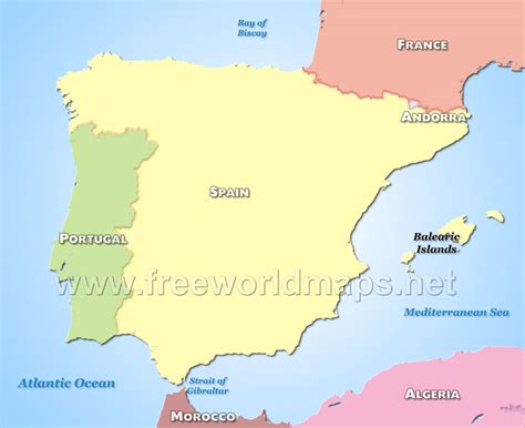 Political Map Of Iberian Peninsula United States Map | Sexiz Pix