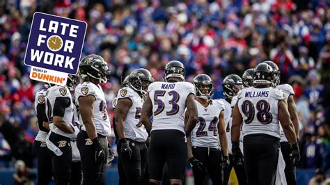 Late for Work 8/7: Ravens Defense Ranked No. 1 Entering 2020