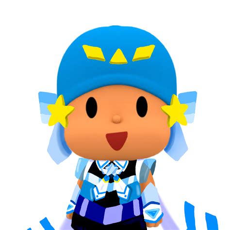 Pocoyo Dressed Starlight Heroine by delyraseptyaestrelux on DeviantArt