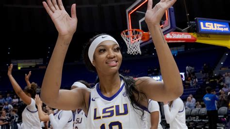 Angel Reese named SEC Player of the Year, more LSU players honored ...