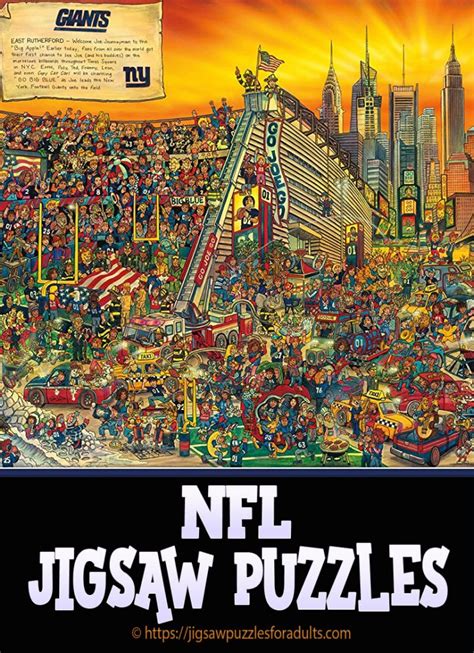 NFL Jigsaw Puzzles - What is Your Favorite NFL Team