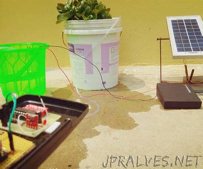 Remote Controlled + Solar Powered Watering System - jpralves.net