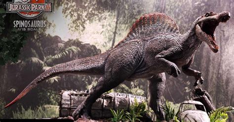 Spinosaurus From Jurassic Park