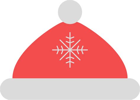 Red winter hat, illustration, on a white background. 13802098 Vector Art at Vecteezy