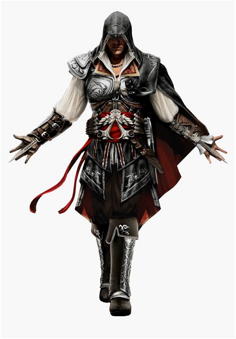 Assassin’s Creed Png - Assassin's Creed 2 Ezio Black Outfit ...