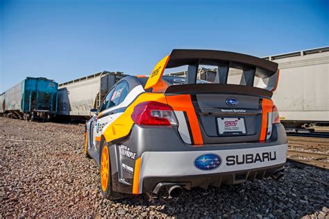 2015 Subaru WRX STI Rallycross Car