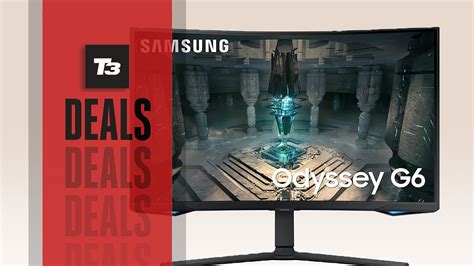 This Samsung gaming monitor is 41% off for Amazon's Gaming Week | T3