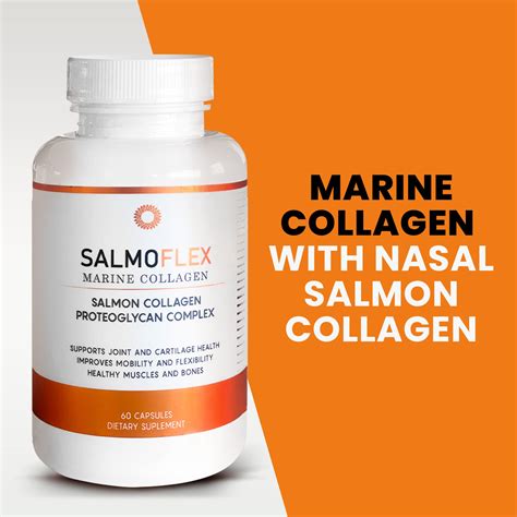 Vitasei Salmoflex Marine Collagen Peptides Pills W/Hyaluronic Acid ...