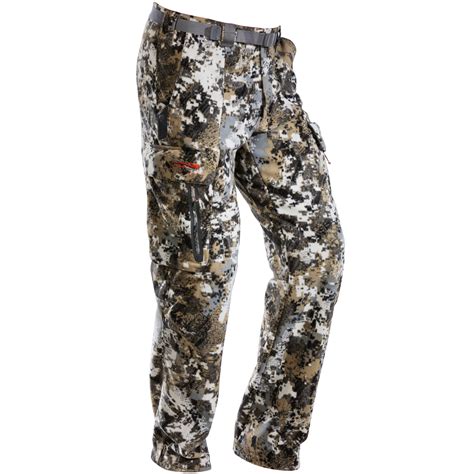 Sitka Men's Elevated II Stratus WINDSTOPPER® Fleece Hunting Pants ...