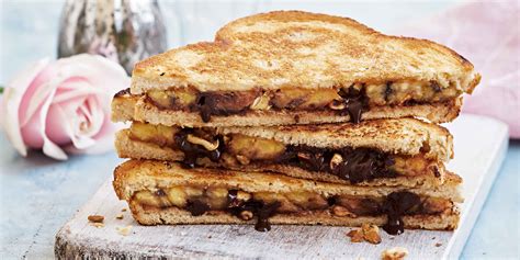 Banana breakfast sandwiches - Recipes - Co-op