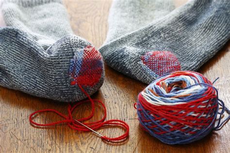 Slideshow - Sock Darning Tutorial | Sewing hacks, Sewing basics, How to darn socks