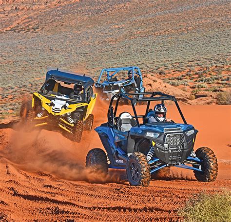 TURBO SHOOTOUT: Polaris vs. Yamaha vs. Can-Am - UTV Action Magazine