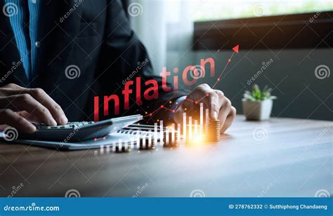 Businessman Analyzes Inflation for Business Planning in an Inflationary ...